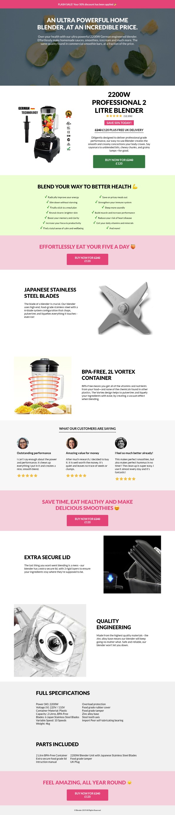 Blender Dropshipping