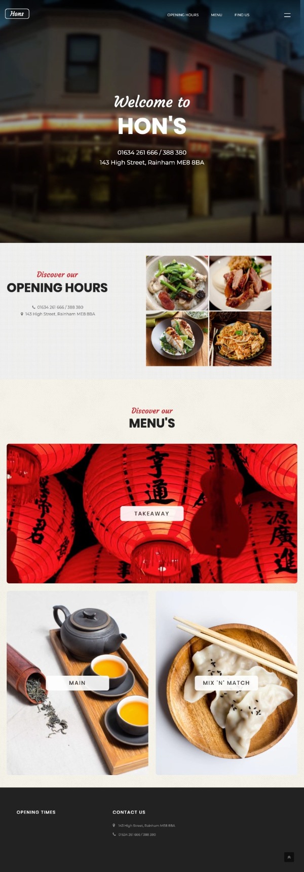 Hon's Restaurant