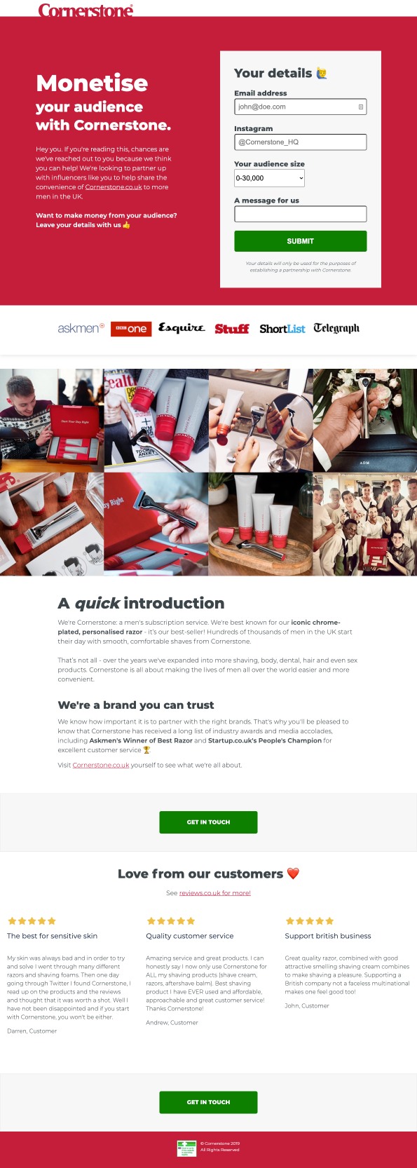 Instagram Influencer Capture