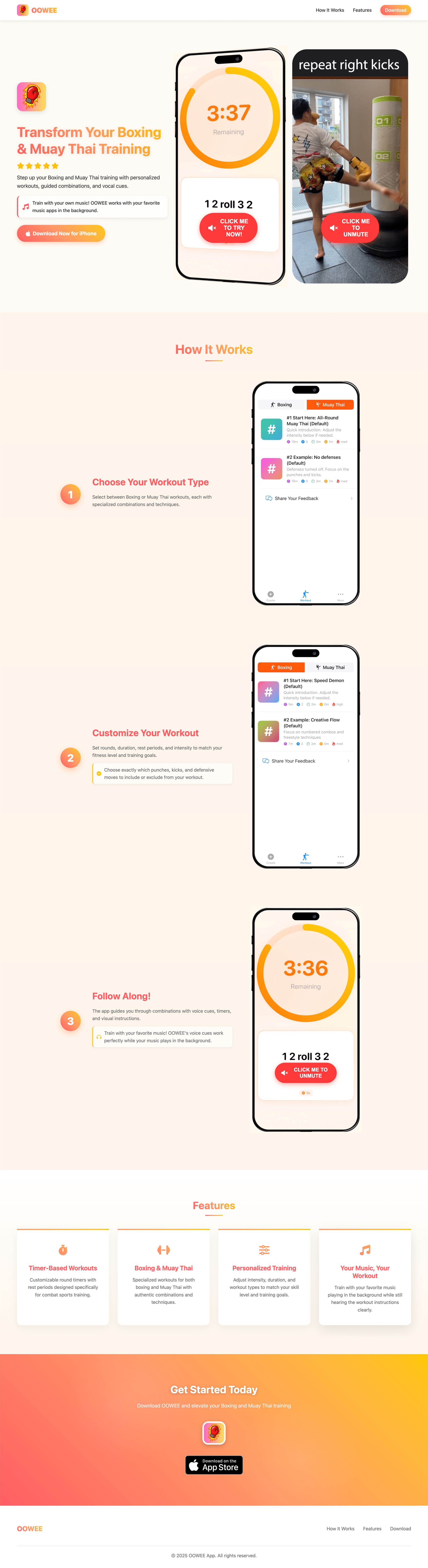 OOWEE App