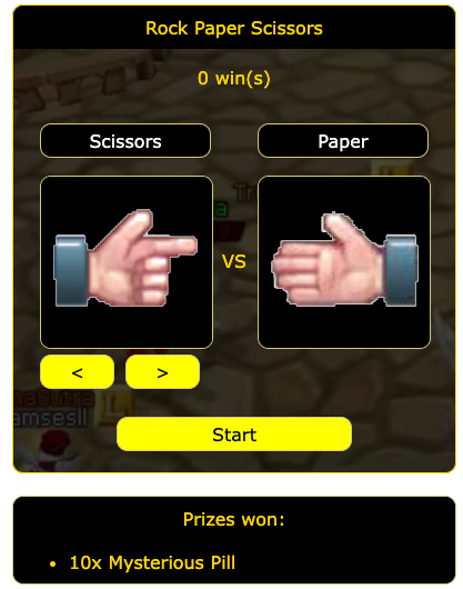 Rock Paper Scissors Game
